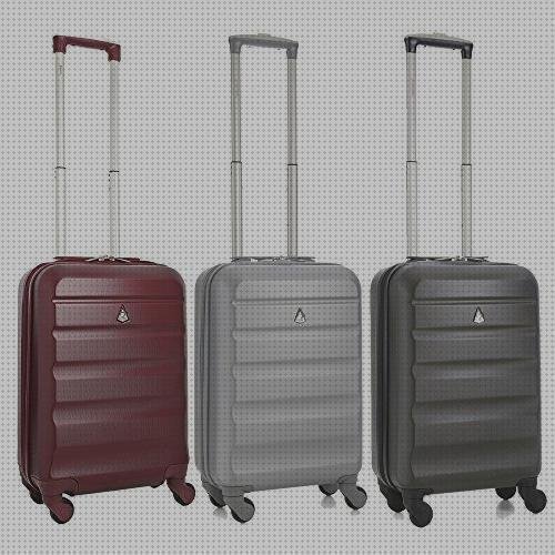 Las mejores abs aerolite abs maleta equipaje de mano cabina rígida ligera