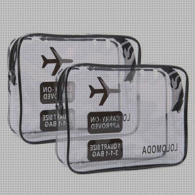 ¿Dónde poder comprar bolsas bolsas de maleta para viajar transparentes?