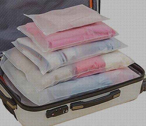Review de bolsas de maleta para viajar transparentes