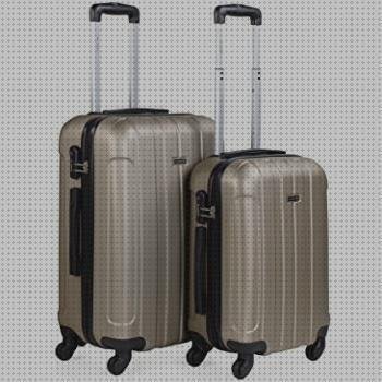 ¿Dónde poder comprar online ruedas maletas compra online maletas viaje rígidas ruedas color champan?