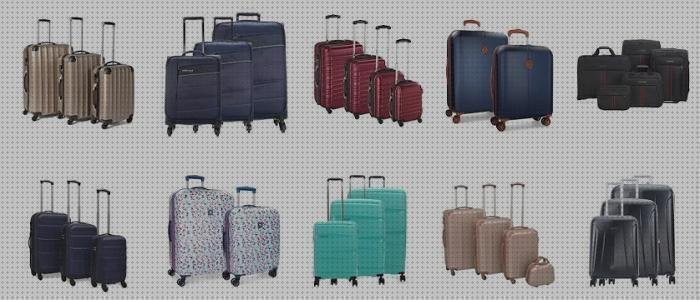 26 Mejores maletas conjuntos bajo análisis
