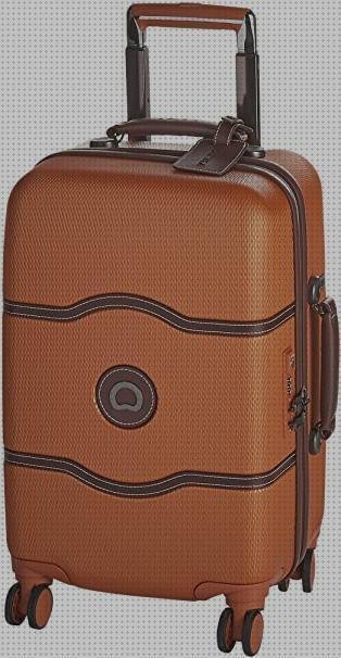 Review de delsey chatelet hard maleta 55 cm 39 liters hueso angora