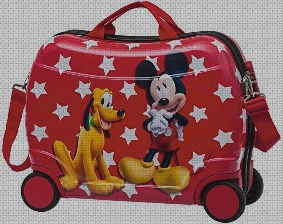 Opiniones de los 10 mejores Disney Mickey Y Pluto Maletas Correpasillos Colores Rojos