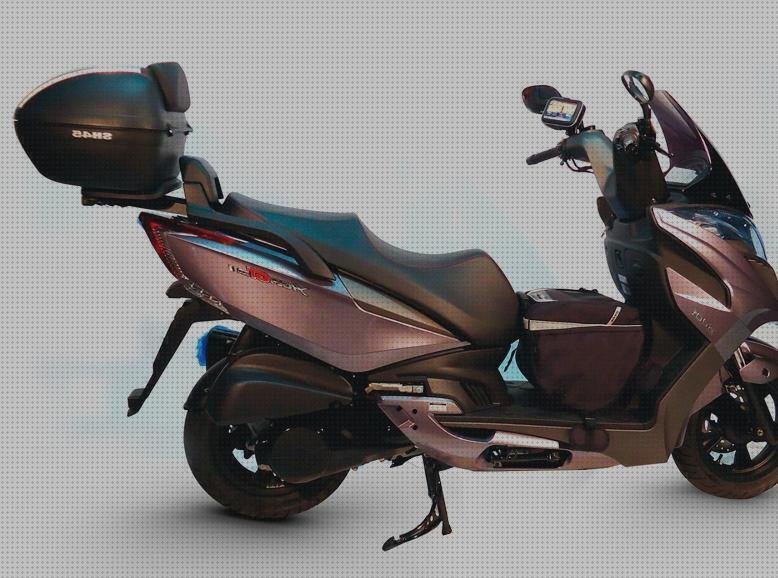 ¿Dónde poder comprar grandes kymco grandes dink 125 accesorios maleta con resplado?