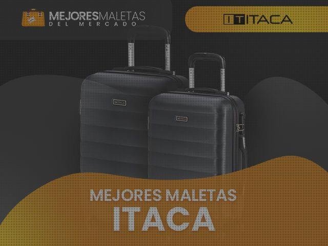 Opiniones de maleta amarilla mediana itaka