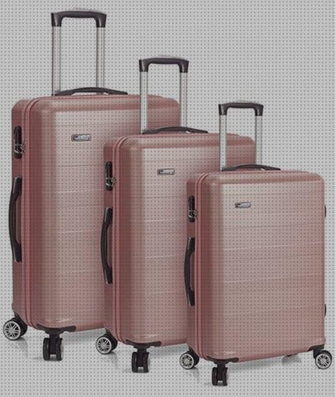 Las mejores benzi maleta barata grande rígida new benzi rosa