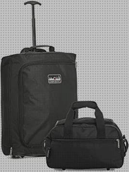 5 Cities Ryanair 40 x 20 x 25 pulgadas, equipaje de mano aprobado para  equipaje de mano, mochila de viaje, mochila de hombro, bolsa de vuelo,  ligera, Black, Bolsa de viaje Carry