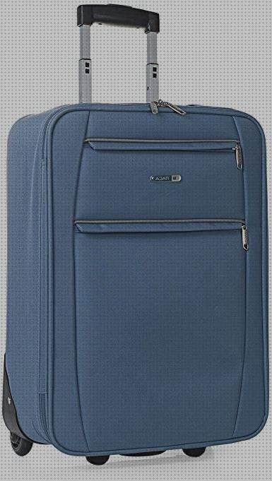 Las mejores blandos cabinas maletas maleta cabina blanda azul 2 rueda