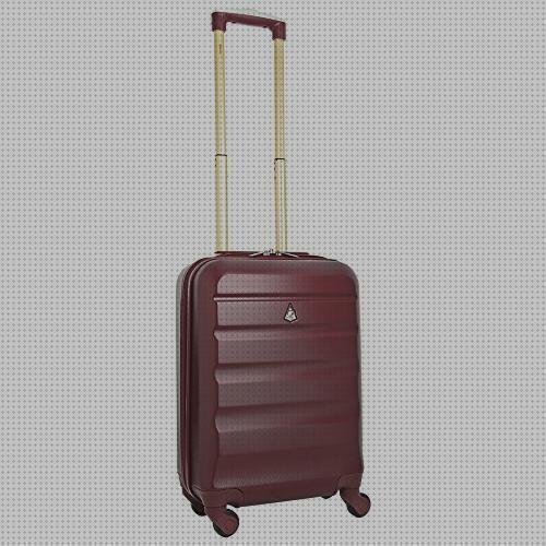 Las mejores marcas de abs maleta cabina equipaje de mano 55cm abs rígida