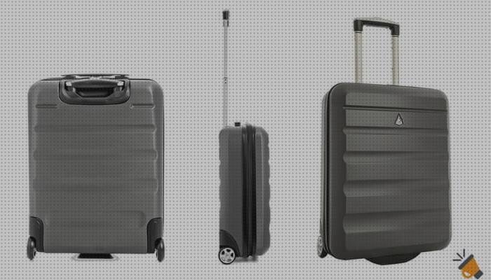 Las mejores abs maleta cabina equipaje de mano 55cm abs rígida