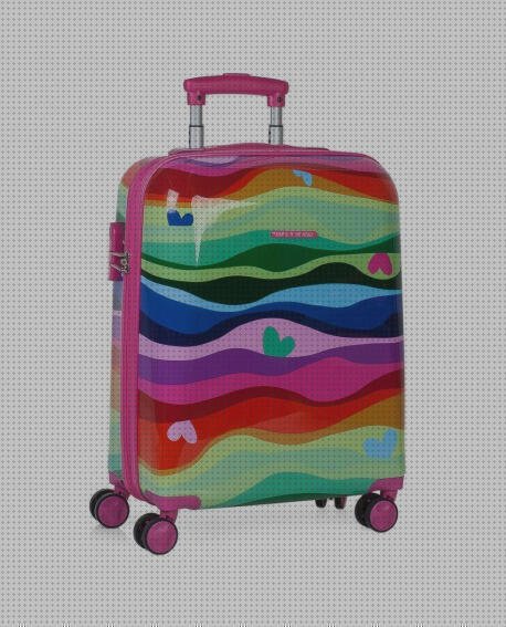 Las mejores cabinas maletas maleta cabina fucsia