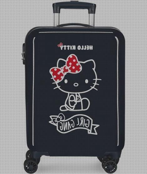 Las mejores marcas de rigidas maleta cabina hello kitty gris rigidas