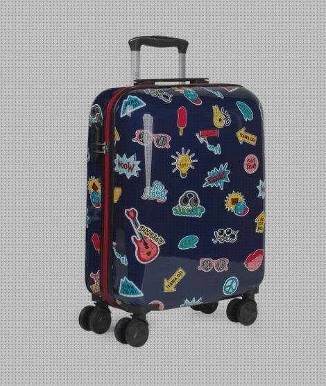 Review de maleta cabina rigida disney barata