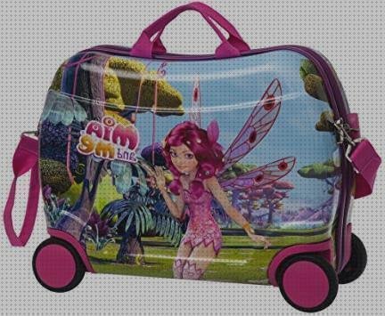 Review de maleta correpasillos color rosa