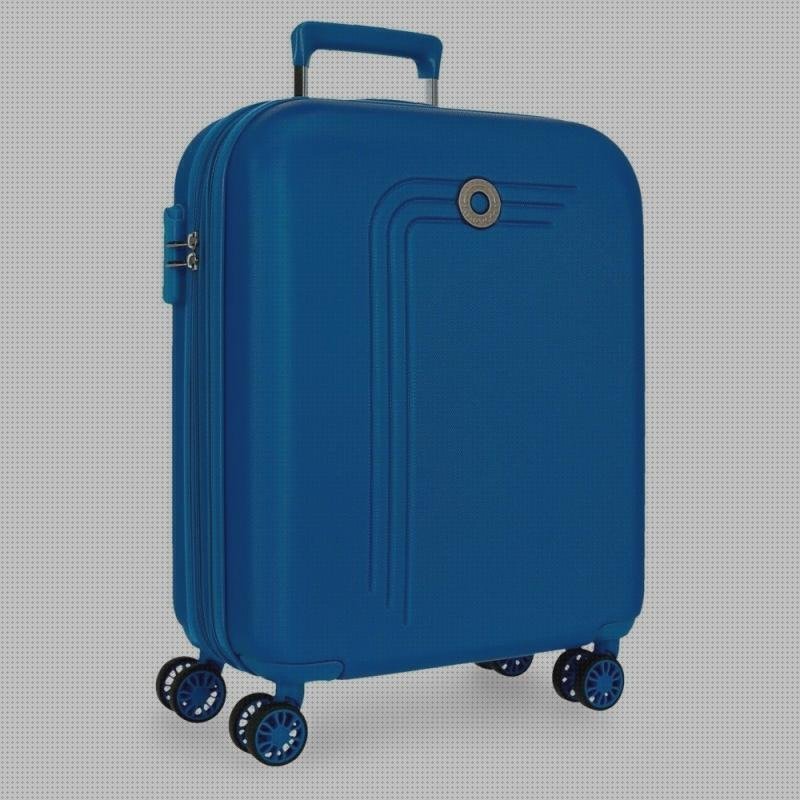 Las mejores azules cabinas maletas maleta de cabina azul claro