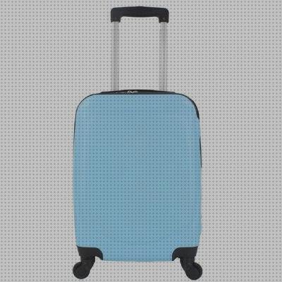 Las mejores azules cabinas maletas maleta de cabina azul electrico