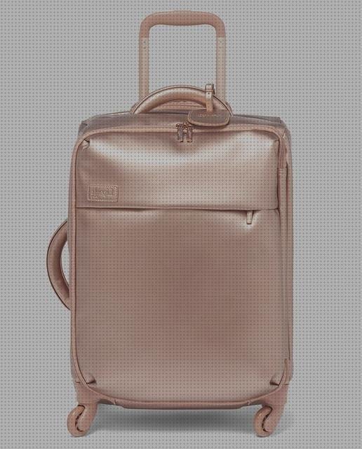 Las mejores marcas de blandos cabinas maletas maleta de cabina blanda color rosa