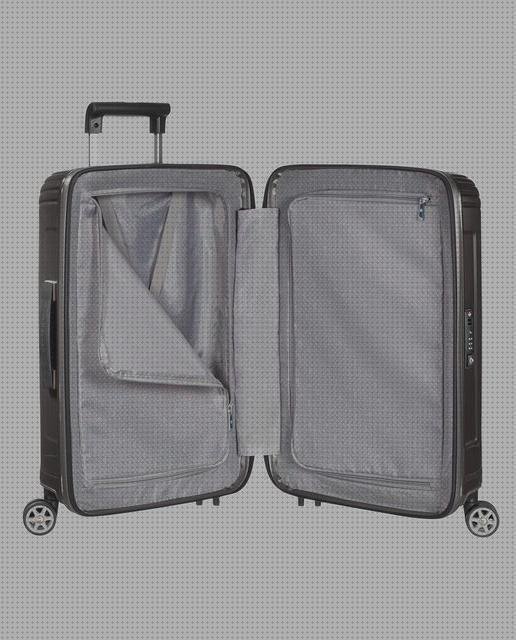 Las mejores neopulse samsonite maleta de cabina samsonite neopulse rígida negra con capacidad 38l