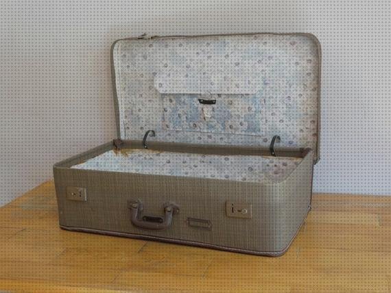 ¿Dónde poder comprar maleta de viaje antigua con funda de lona?