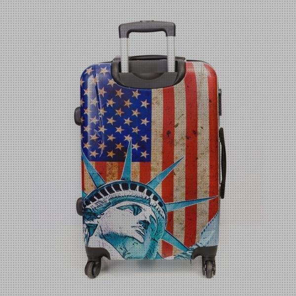¿Dónde poder comprar maleta de viaje bandera?