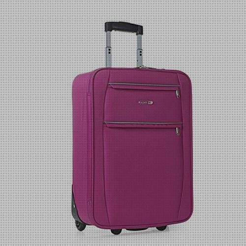 Las mejores maleta de viaje color granate