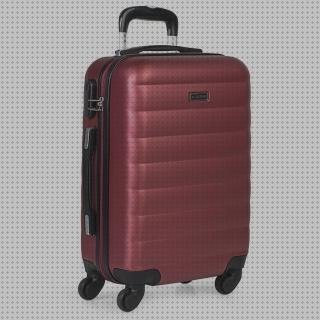 Review de maleta de viaje color granate