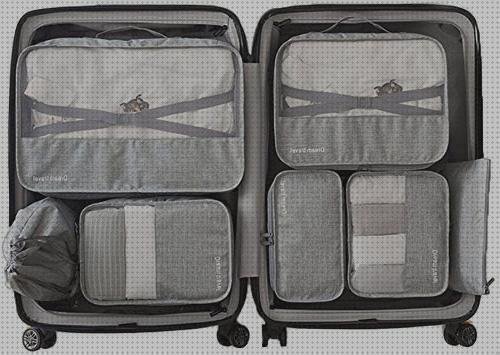 Las mejores bolsas maleta de viaje con bolsas organizador