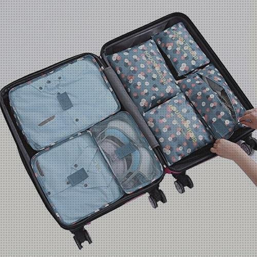 Review de maleta de viaje con bolsas organizador