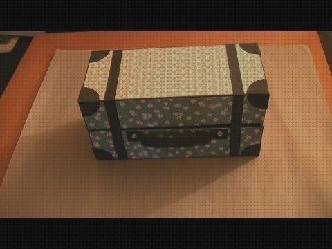 Review de maleta de viaje con caja de cartón