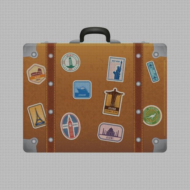 ¿Dónde poder comprar maleta de viaje de cuero simbolo?