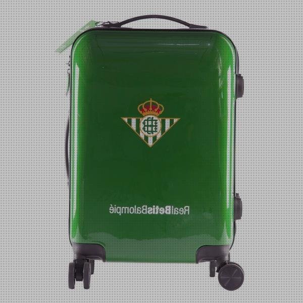 Review de maleta de viaje del real betis