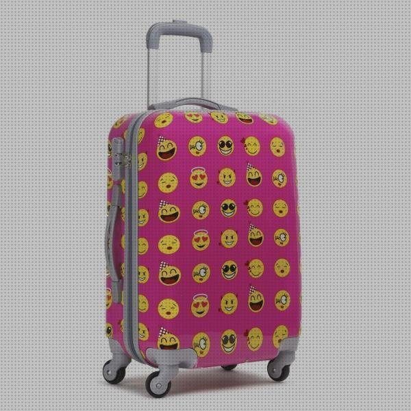 Review de maleta de viaje emoticono