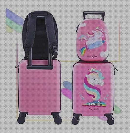 Las mejores maleta de viaje infantil unicornio