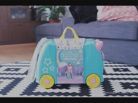 Review de maleta de viaje infantil unicornio
