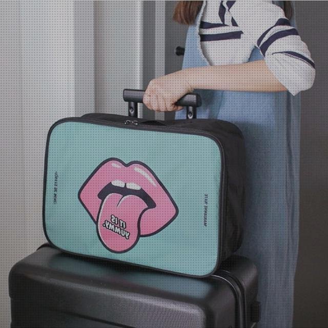 ¿Dónde poder comprar maleta de viaje mujer lengua?