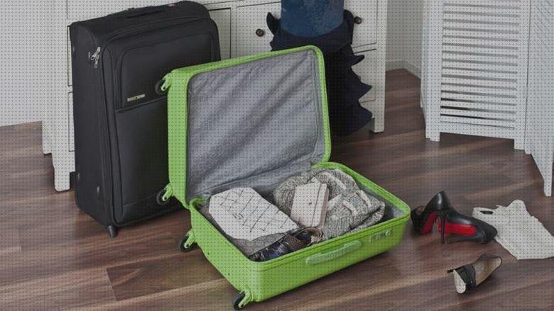 Review de las 23 mejores maletas grandes abiertas para comprar