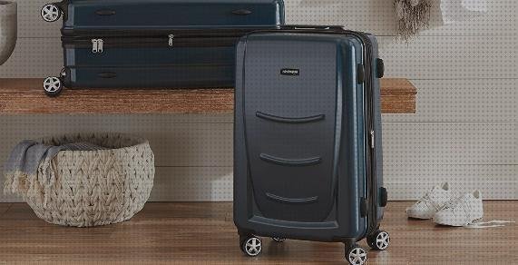 ¿Dónde poder comprar baratos grandes maletas maleta grande barata azul?