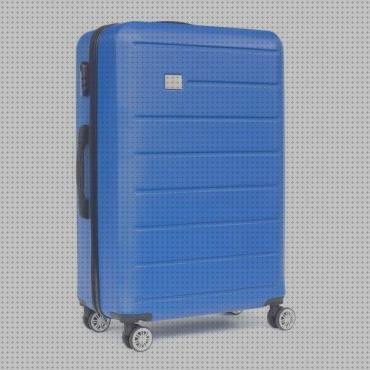 ¿Dónde poder comprar duros grandes maletas maleta grande dura azul?