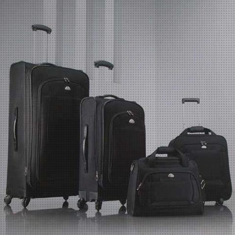 Las mejores marcas de negros grandes maletas maleta grande negra antigua