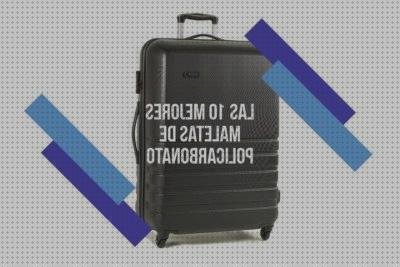 Las 29 Mejores maletas grandes policarbonatos