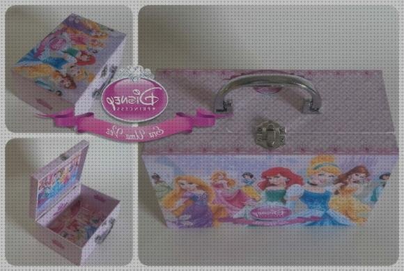 Las mejores marcas de disney maleta maquiagem infantil princesas disney