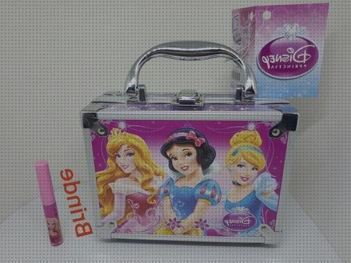 Las mejores disney maleta maquiagem infantil princesas disney