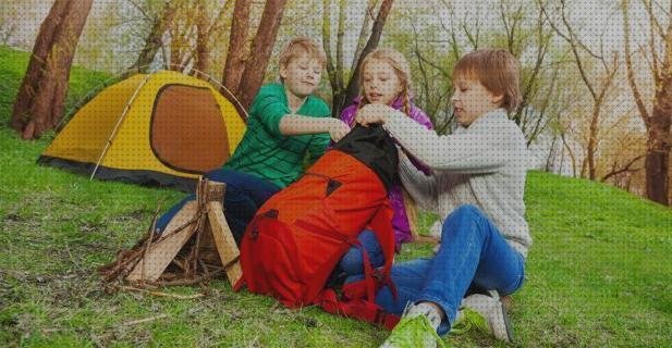 Review de maleta para campamento niños