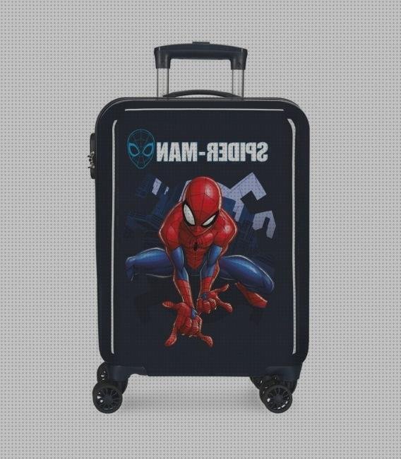 Las mejores marcas de spiderman niños maleta rigida spiderman niños