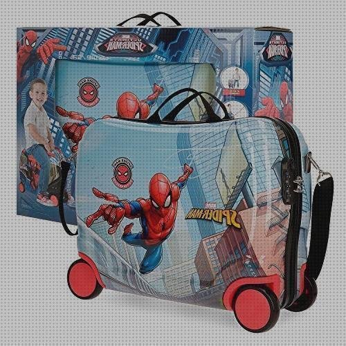 Las mejores spiderman niños maleta rigida spiderman niños