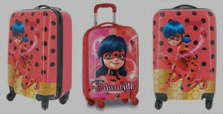 Las mejores maletas niños maleta roja niños