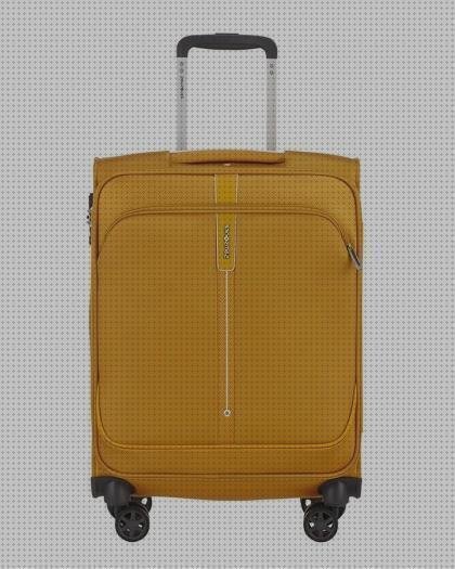Review de maleta samsonite cabina 4 ruedas amarilla