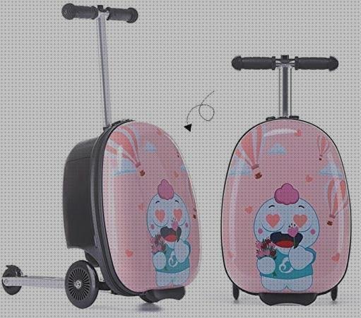 Review de maleta scooter para niños