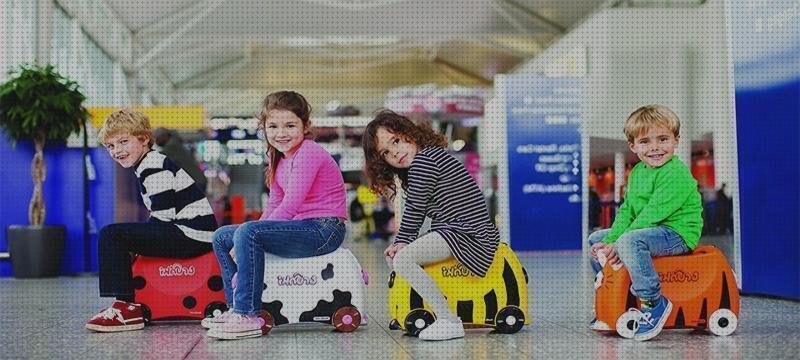 Las mejores marcas de trunki niños maleta trunki niños