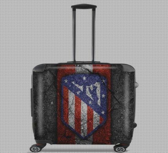 Las mejores marcas de maleta viaje atletico de madris